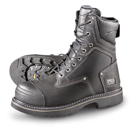 metal tip boots for men